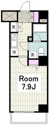 スクエアシティ横浜新子安の物件間取画像